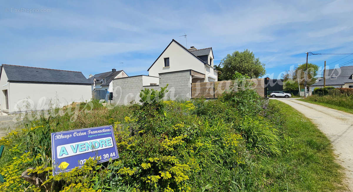 Terrain à SARZEAU