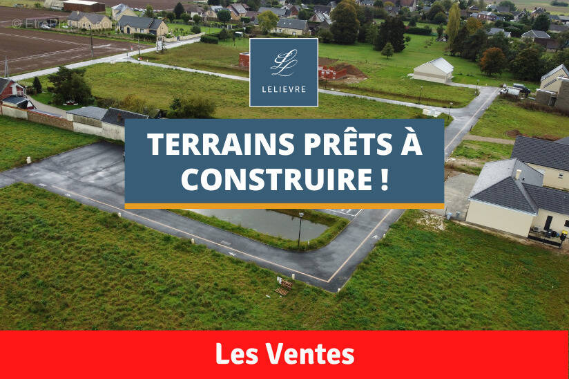 Terrain à LES VENTES