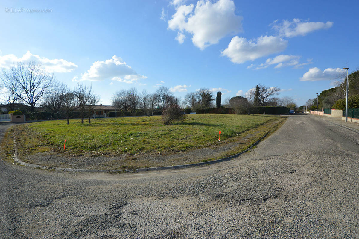 Terrain à MONTAUBAN