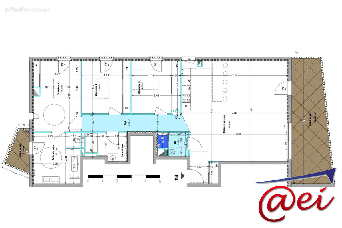 Appartement à SIX-FOURS-LES-PLAGES