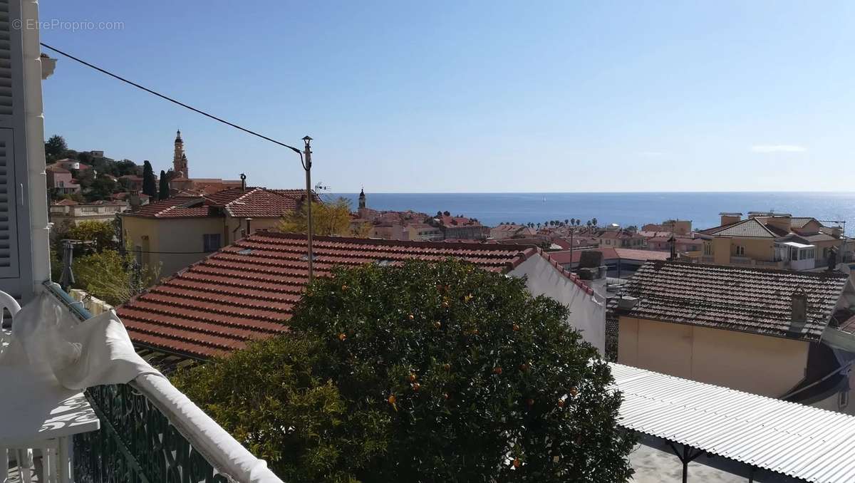 Maison à MENTON