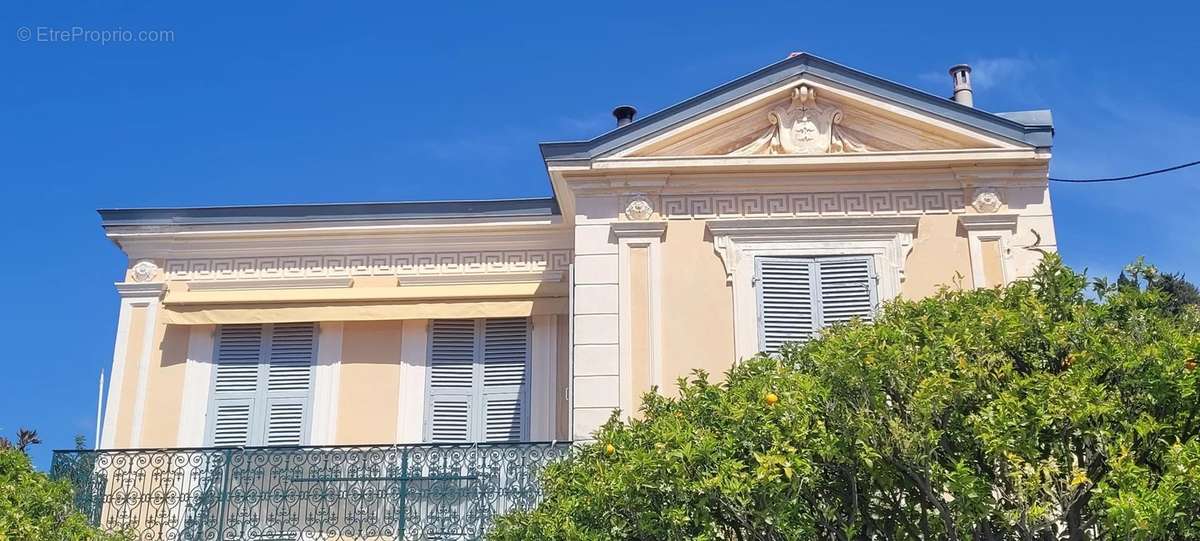 Maison à MENTON