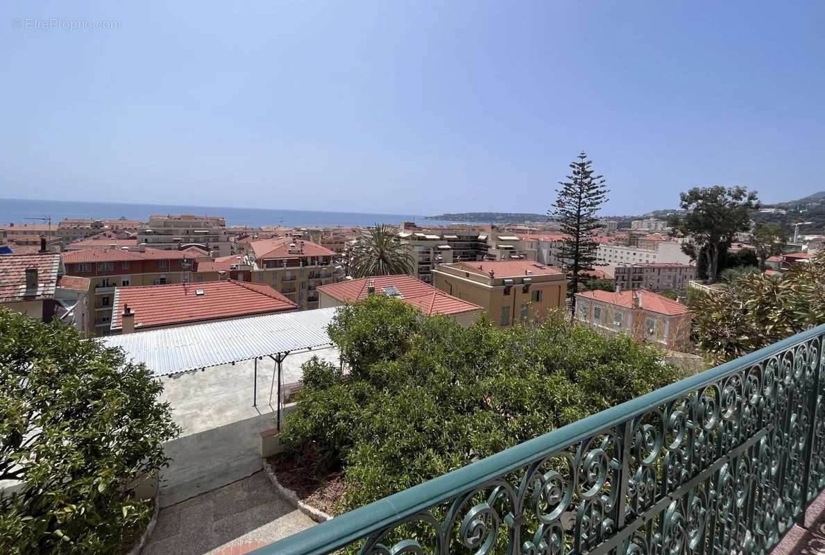 Maison à MENTON