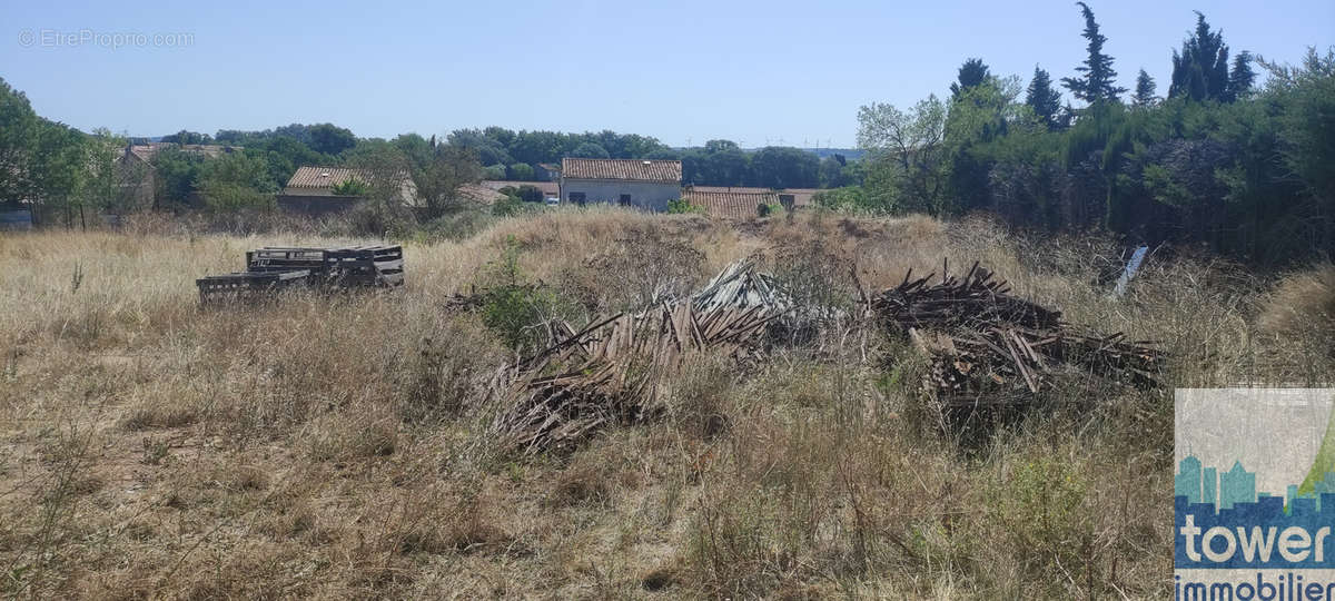 Terrain à PUICHERIC