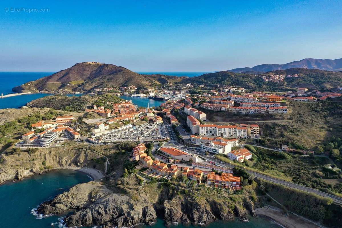 Appartement à PORT-VENDRES