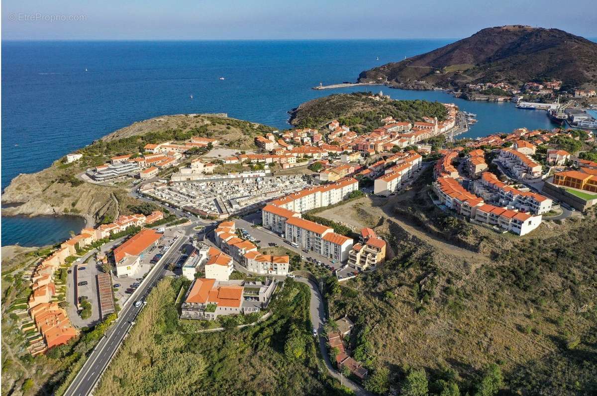 Appartement à PORT-VENDRES