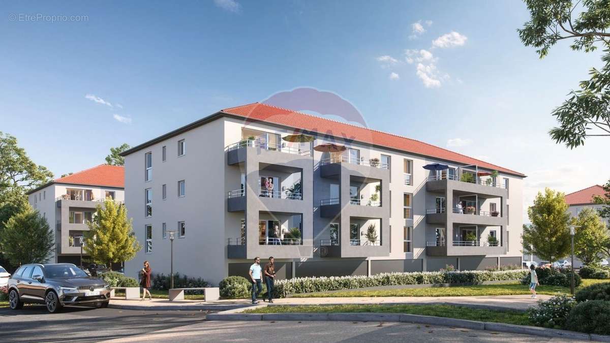 Appartement à MAIZIERES-LES-METZ