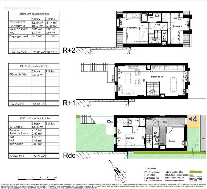 PLAN MAISON - Maison à MARCQ-EN-BAROEUL