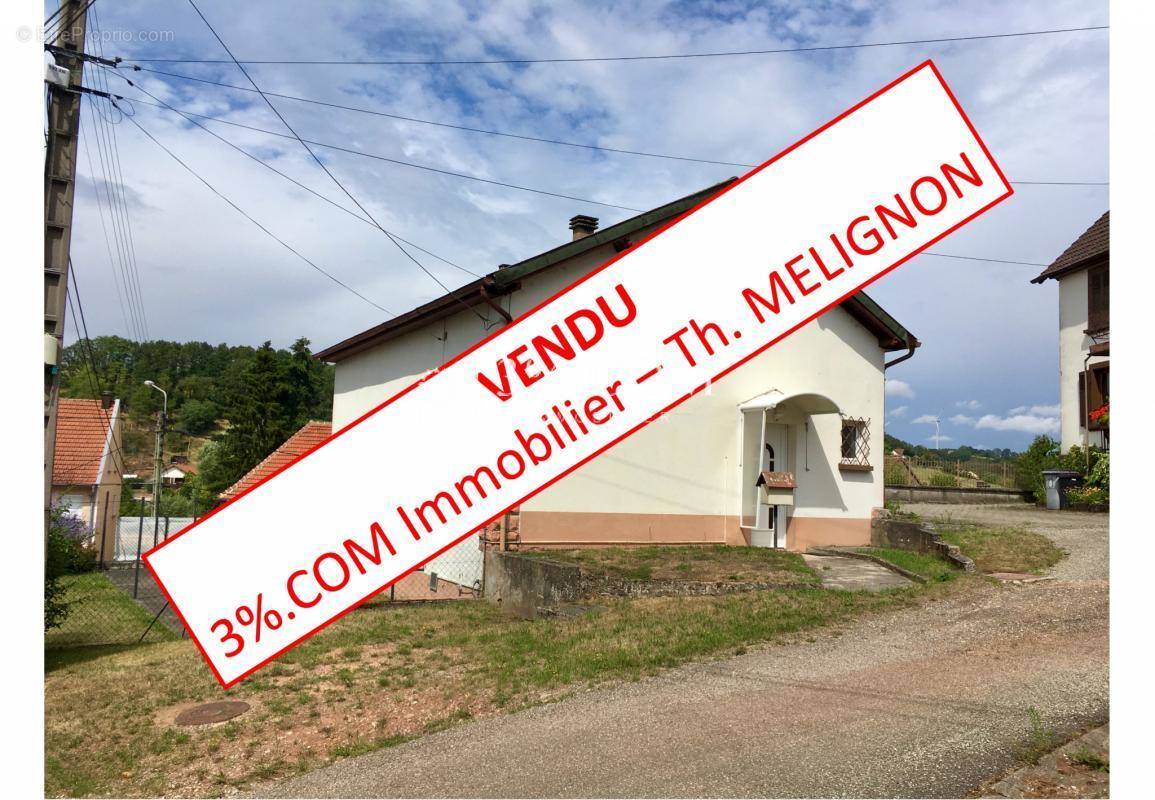 Maison à WALDHOUSE