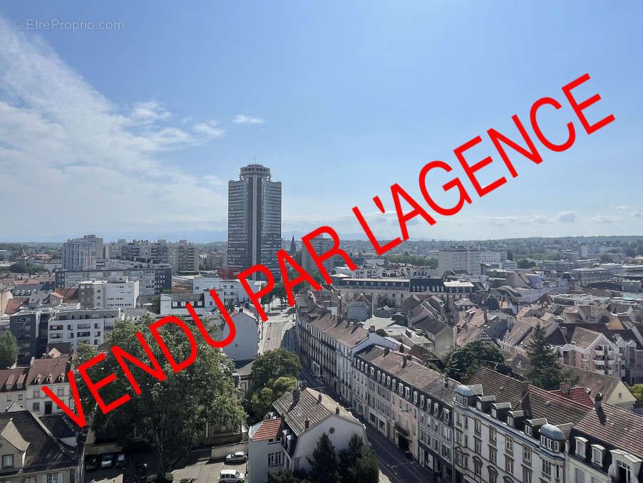 Appartement à MULHOUSE