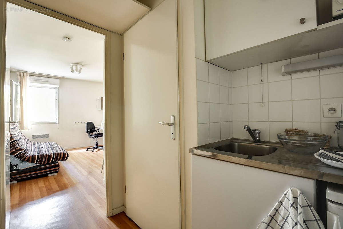 Appartement à PARIS-18E