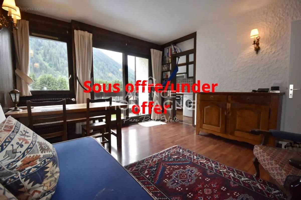 Appartement à CHAMONIX-MONT-BLANC