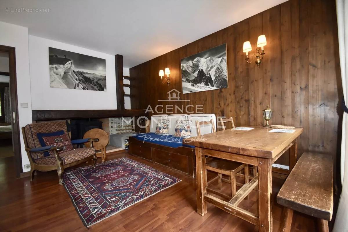 Appartement à CHAMONIX-MONT-BLANC