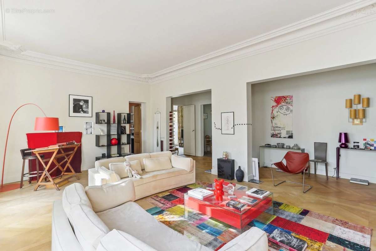 Appartement à PARIS-8E