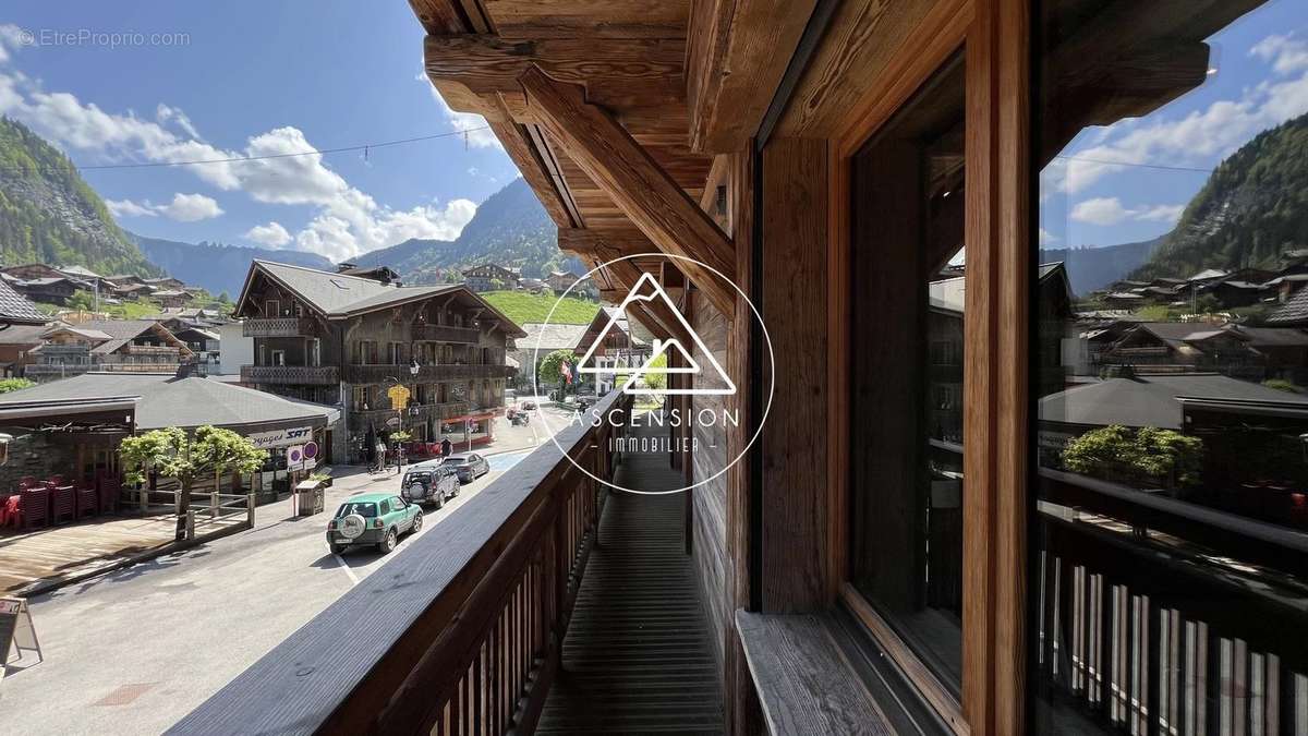 Appartement à MORZINE