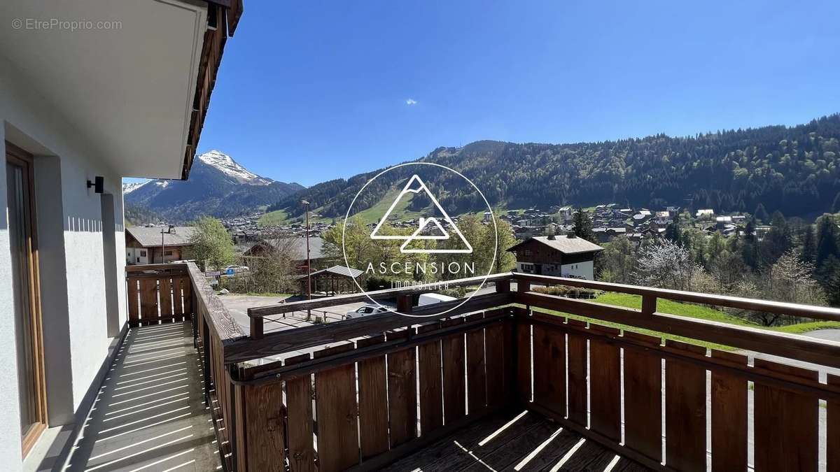 Appartement à MORZINE