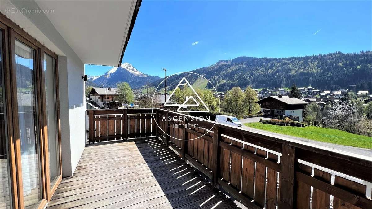 Appartement à MORZINE