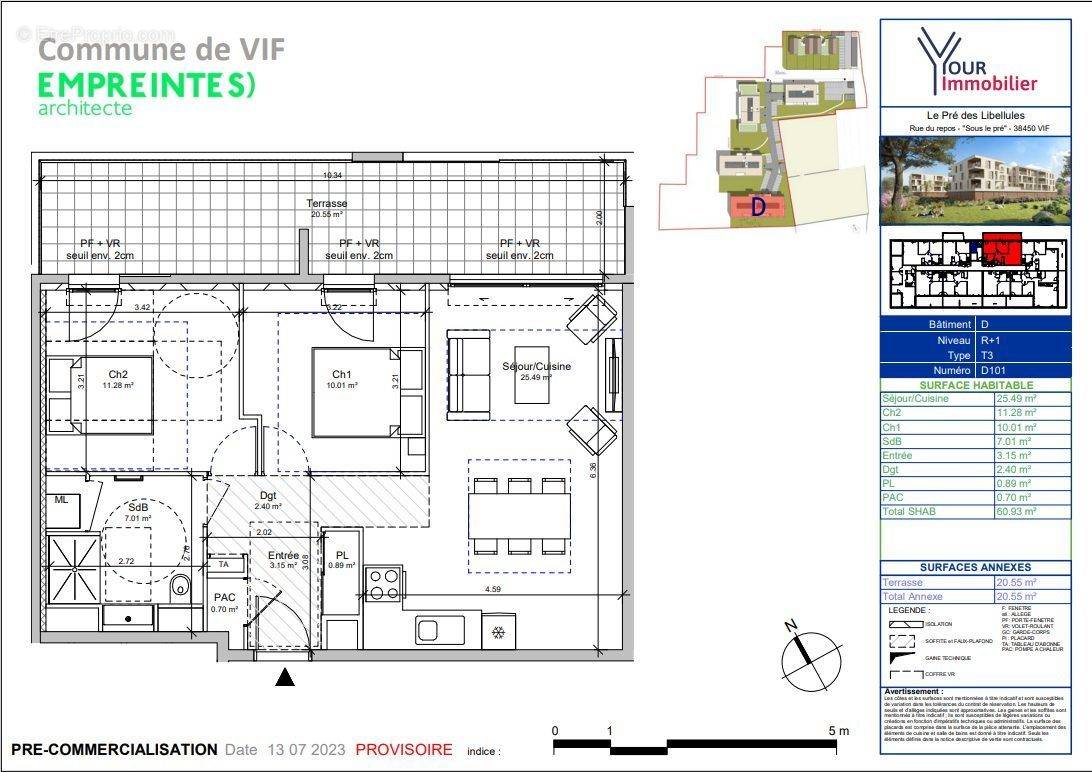 Appartement à VIF