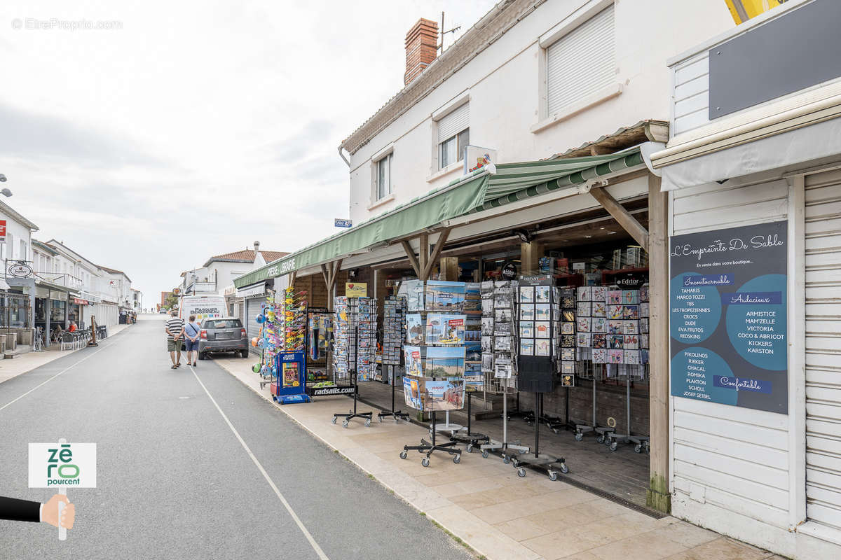 Commerce à LA TRANCHE-SUR-MER