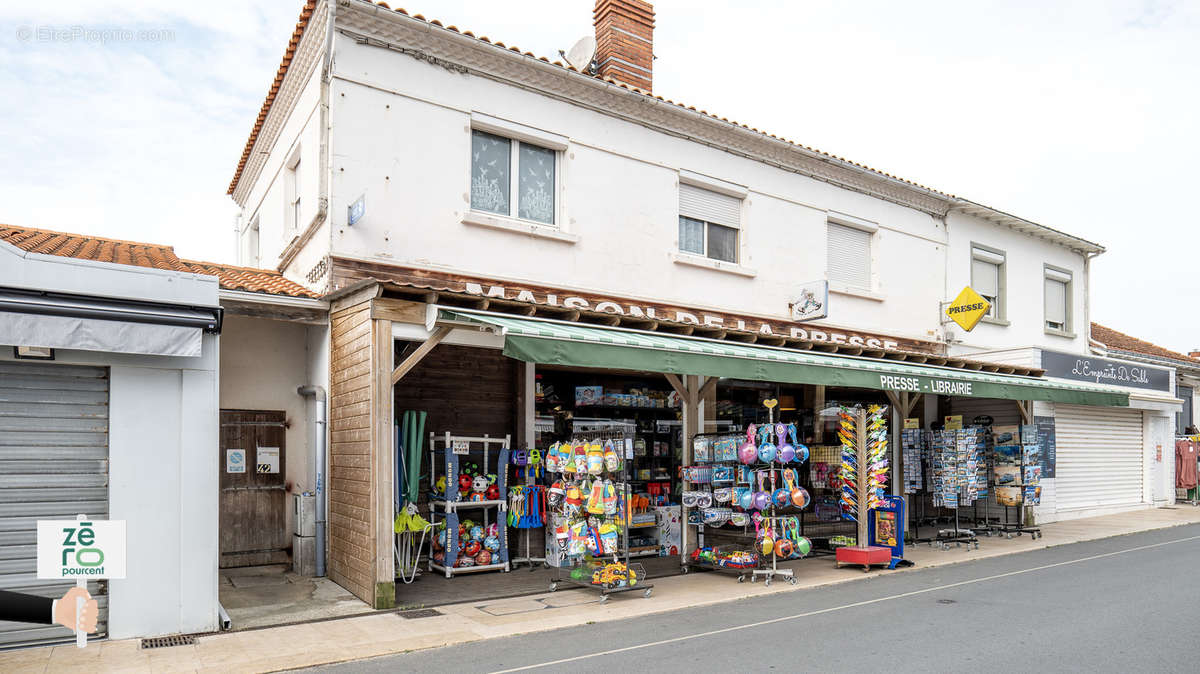 Commerce à LA TRANCHE-SUR-MER