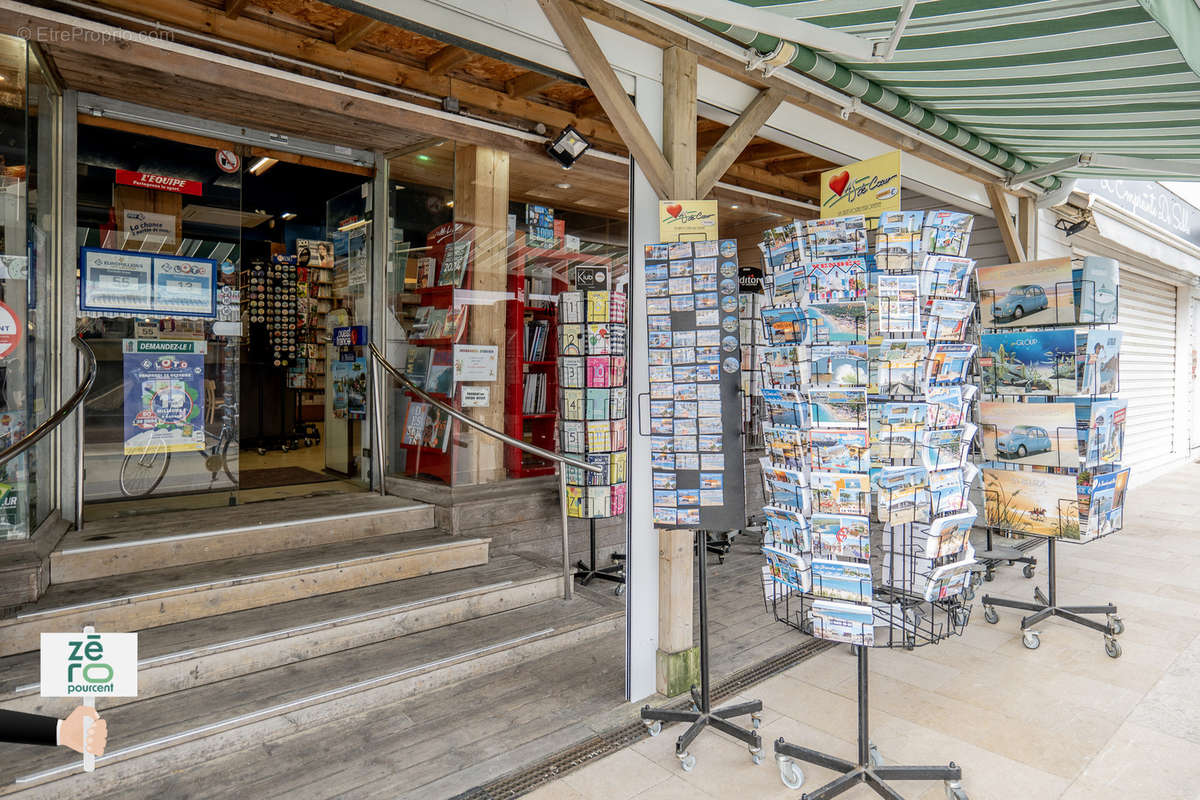 Commerce à LA TRANCHE-SUR-MER