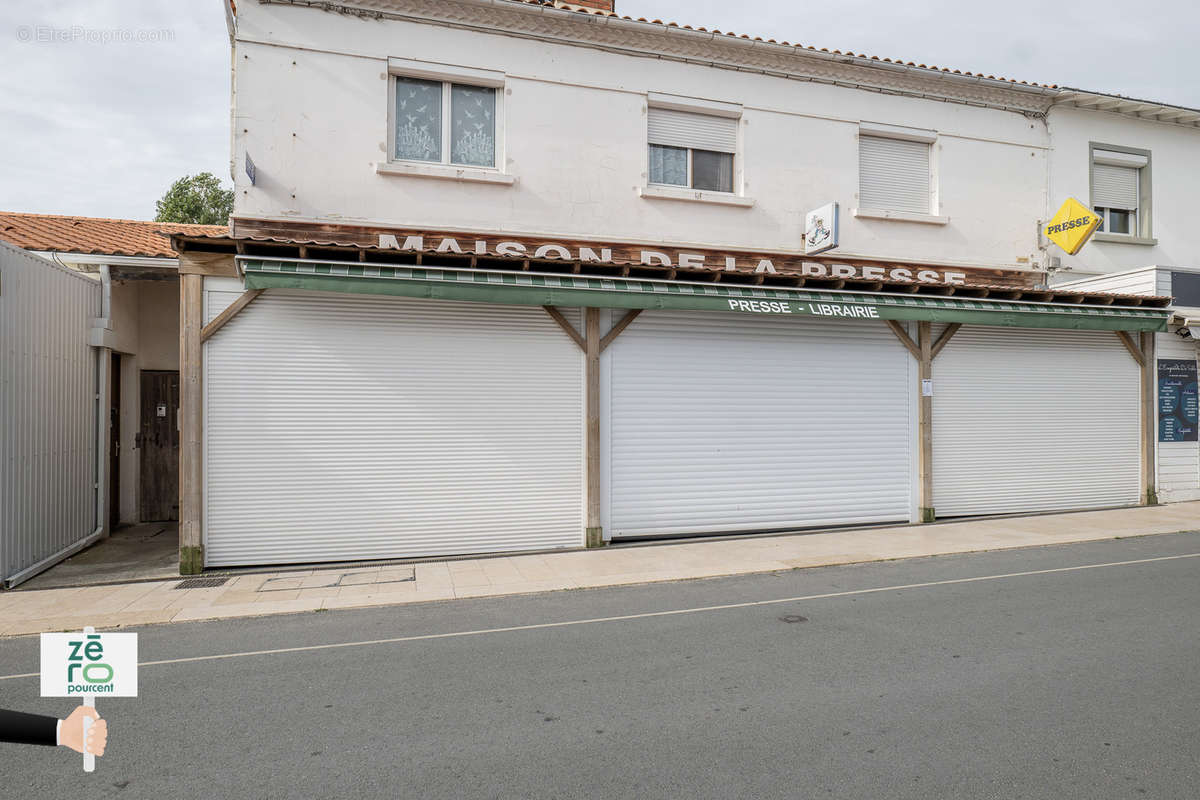 Commerce à LA TRANCHE-SUR-MER