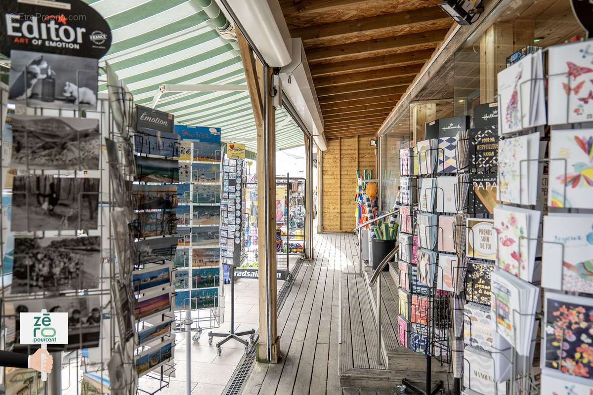 Commerce à LA TRANCHE-SUR-MER