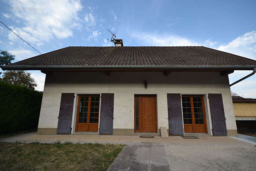 Maison à AIX-LES-BAINS