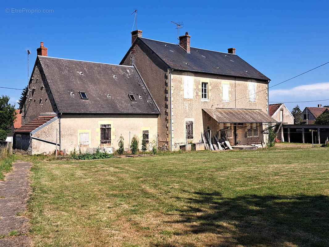 Maison à CUFFY