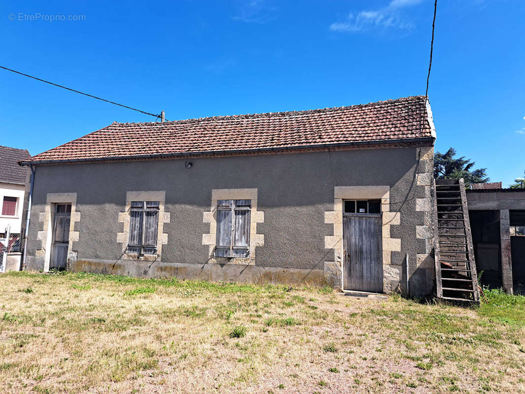 Maison à CUFFY