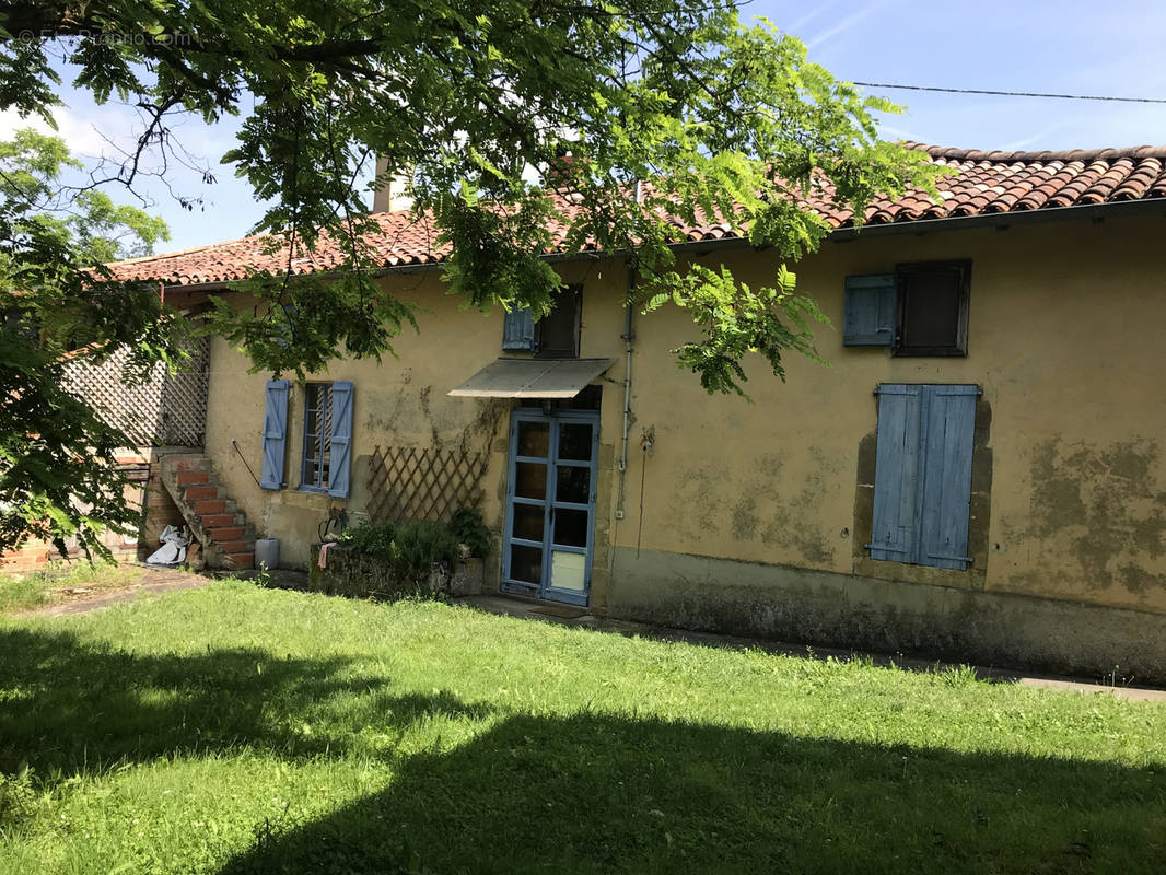 Maison à L&#039;ISLE-EN-DODON