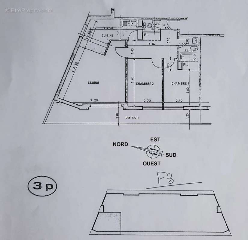 Appartement à LE CANNET