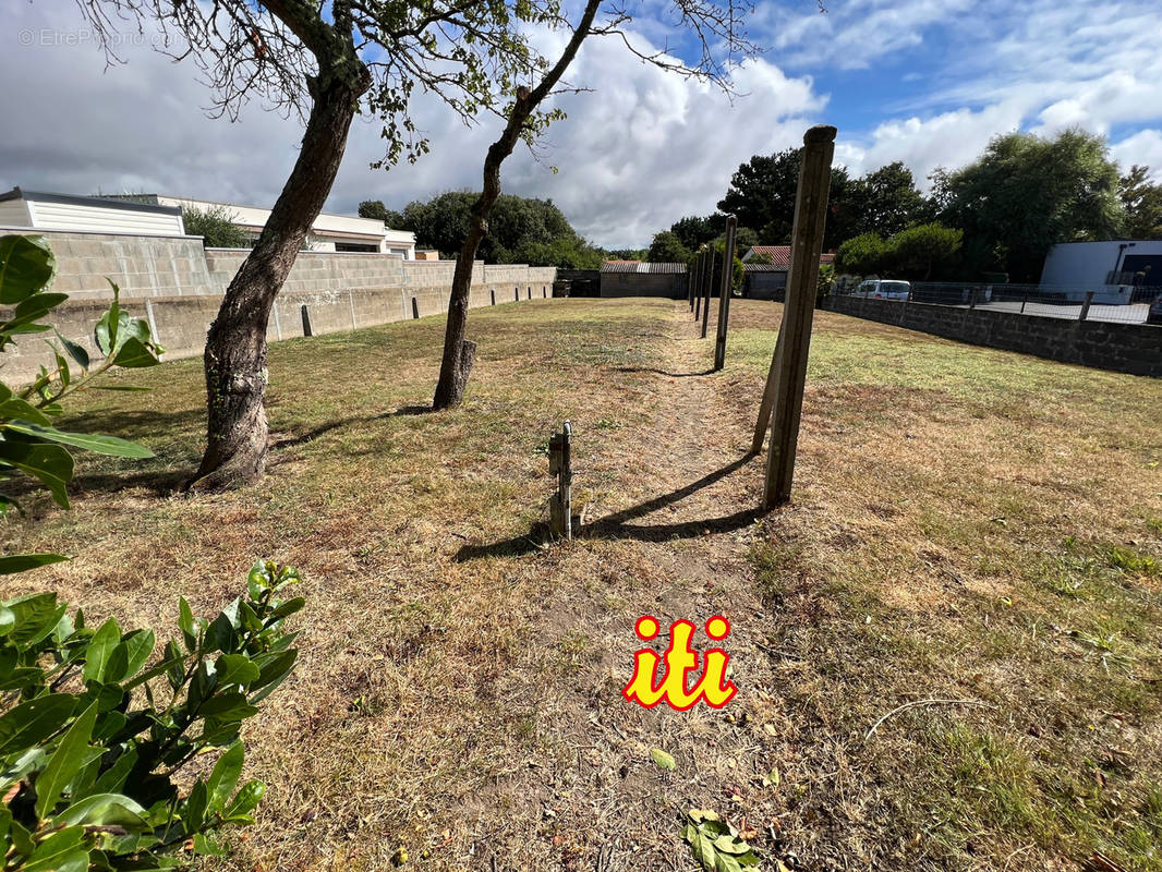 Terrain à CHATEAU-D&#039;OLONNE