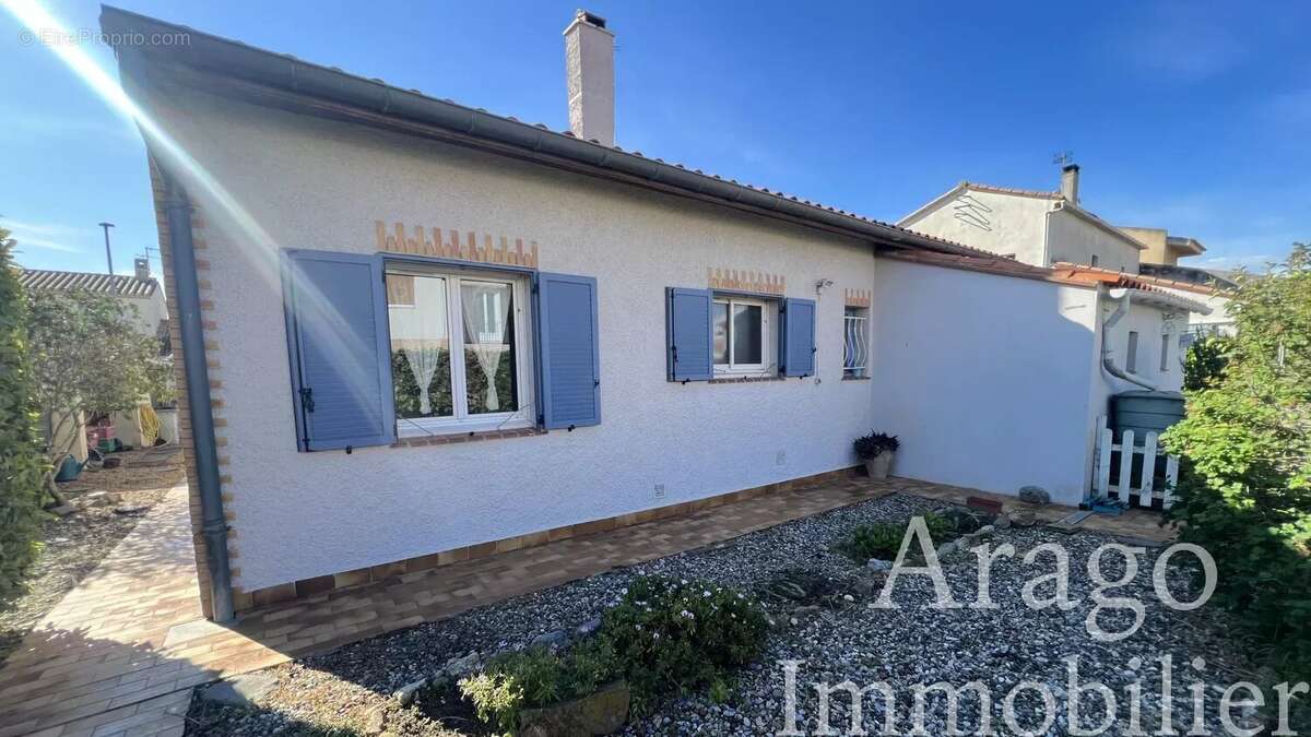 Maison à RIVESALTES