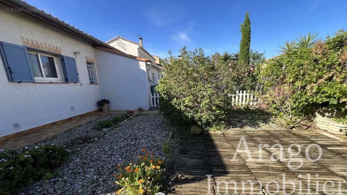 Maison à RIVESALTES