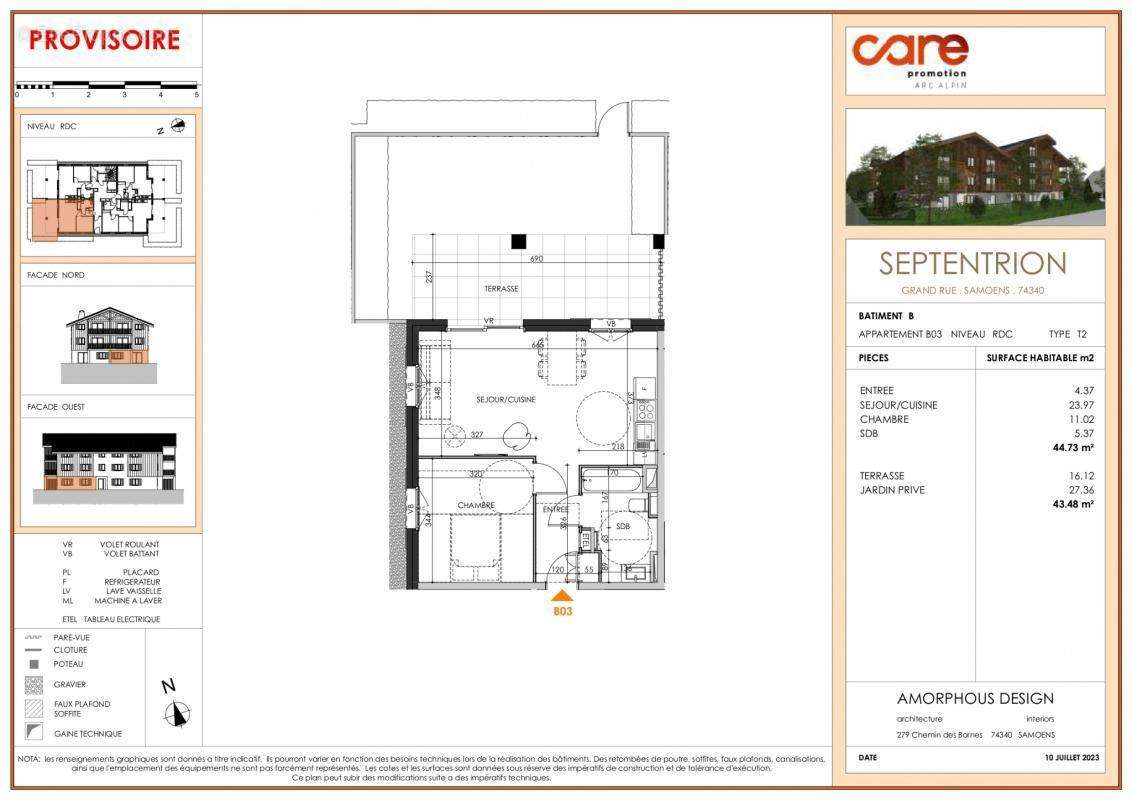 Appartement à SAMOENS