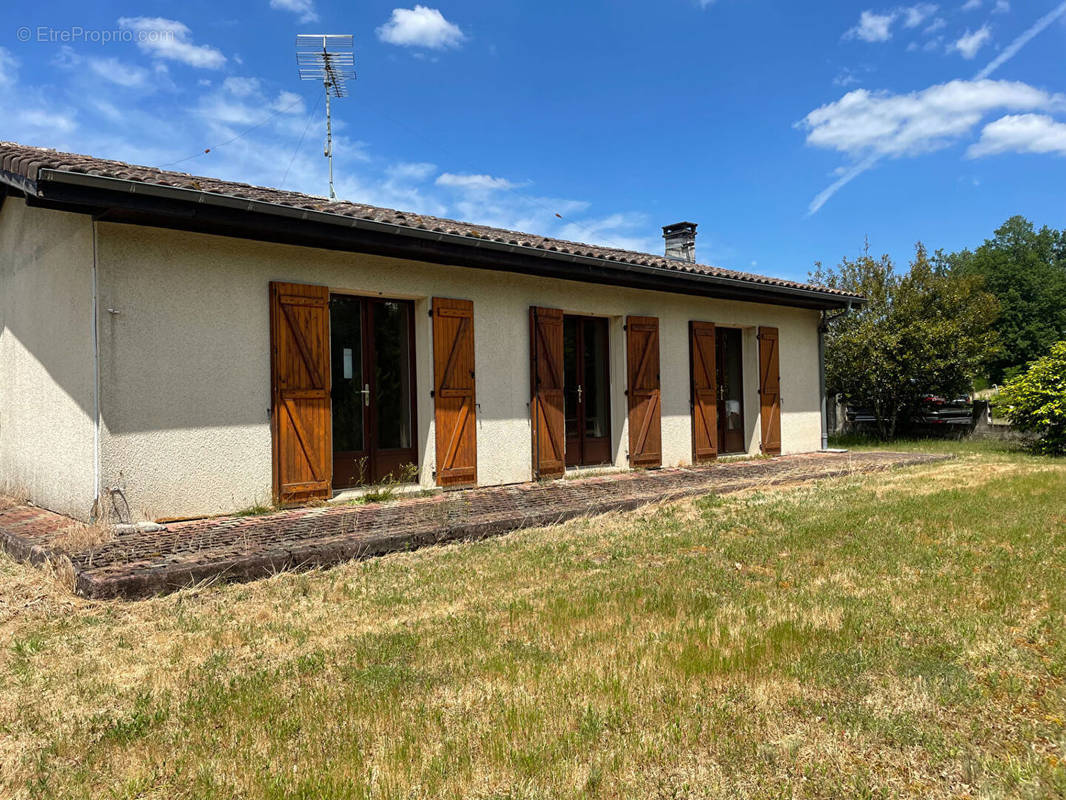 Maison à TRENSACQ