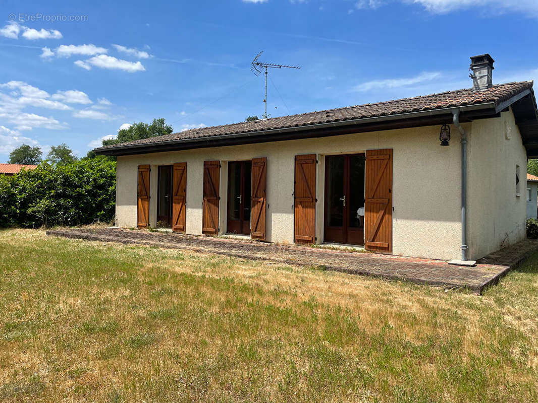 Maison à TRENSACQ