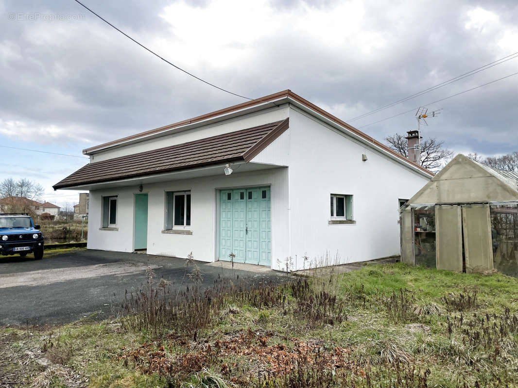 Maison à LUXEUIL-LES-BAINS