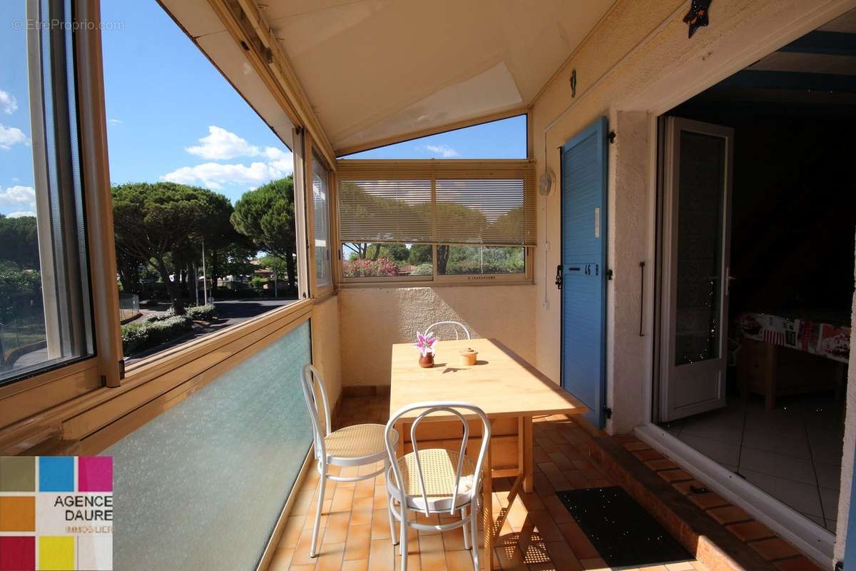 Appartement à PORTIRAGNES