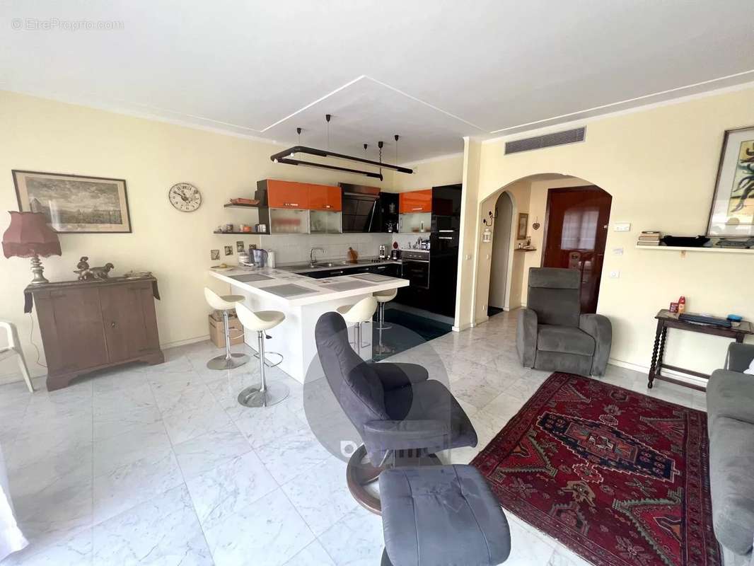 Appartement à MENTON