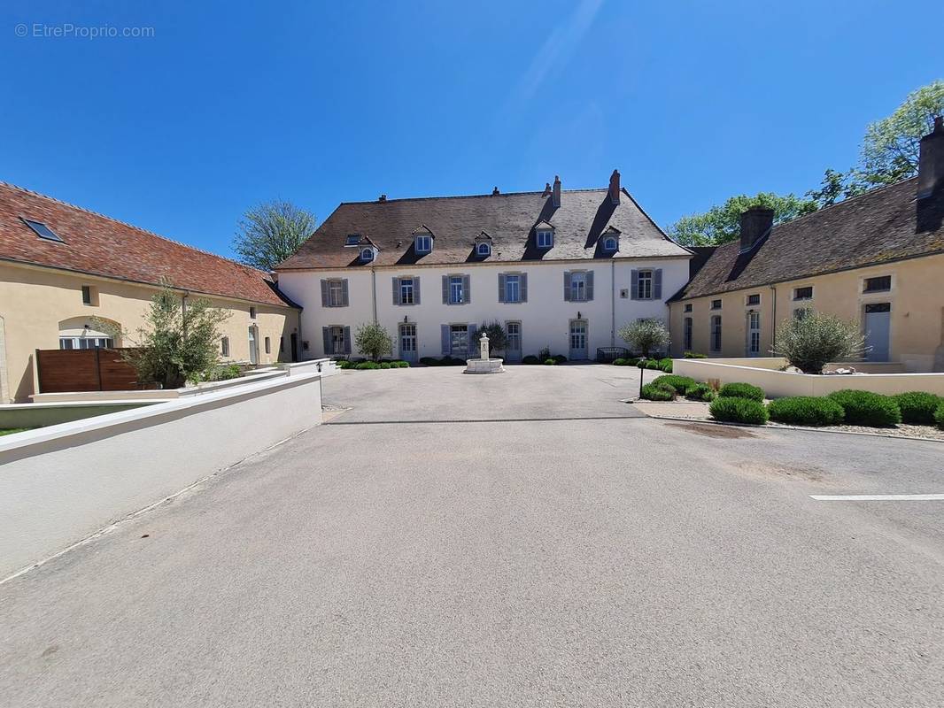 Château le Florilège - Appartement à DOLE