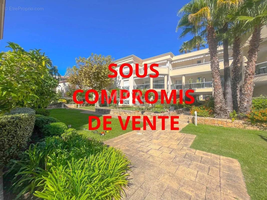 Appartement à ANTIBES