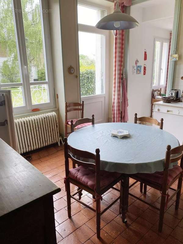 Appartement à CLUIS