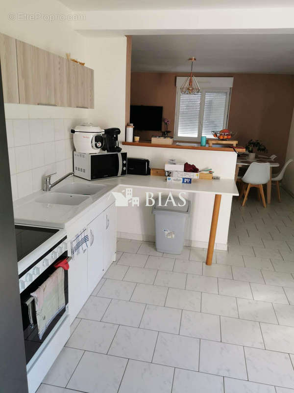 Appartement à SAINT-OUEN-DE-THOUBERVILLE