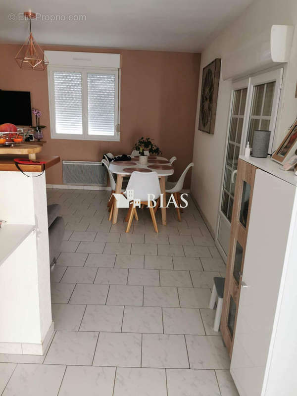 Appartement à SAINT-OUEN-DE-THOUBERVILLE