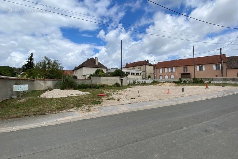 Terrain à LOISY-EN-BRIE