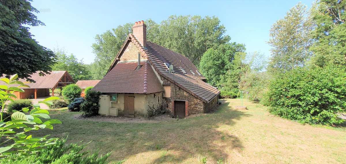 Maison à SANCERRE