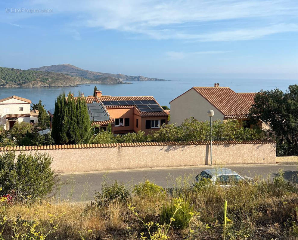 Maison à BANYULS-SUR-MER