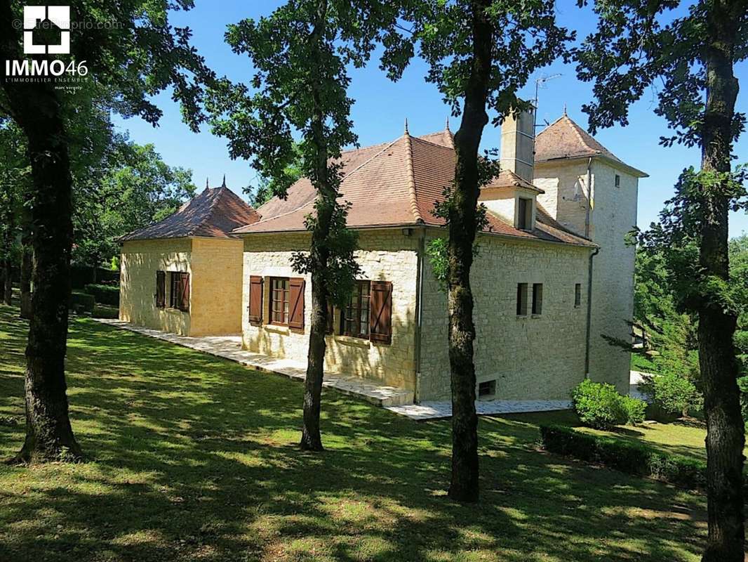 Maison à CAHORS